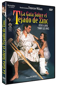 Cat on a Hot Tin Roof (1984) (DVD)